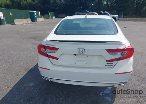 2018 Honda Accord Hybrid Touring из США, поврежденный, VIN 1HGCV3F91JA005999